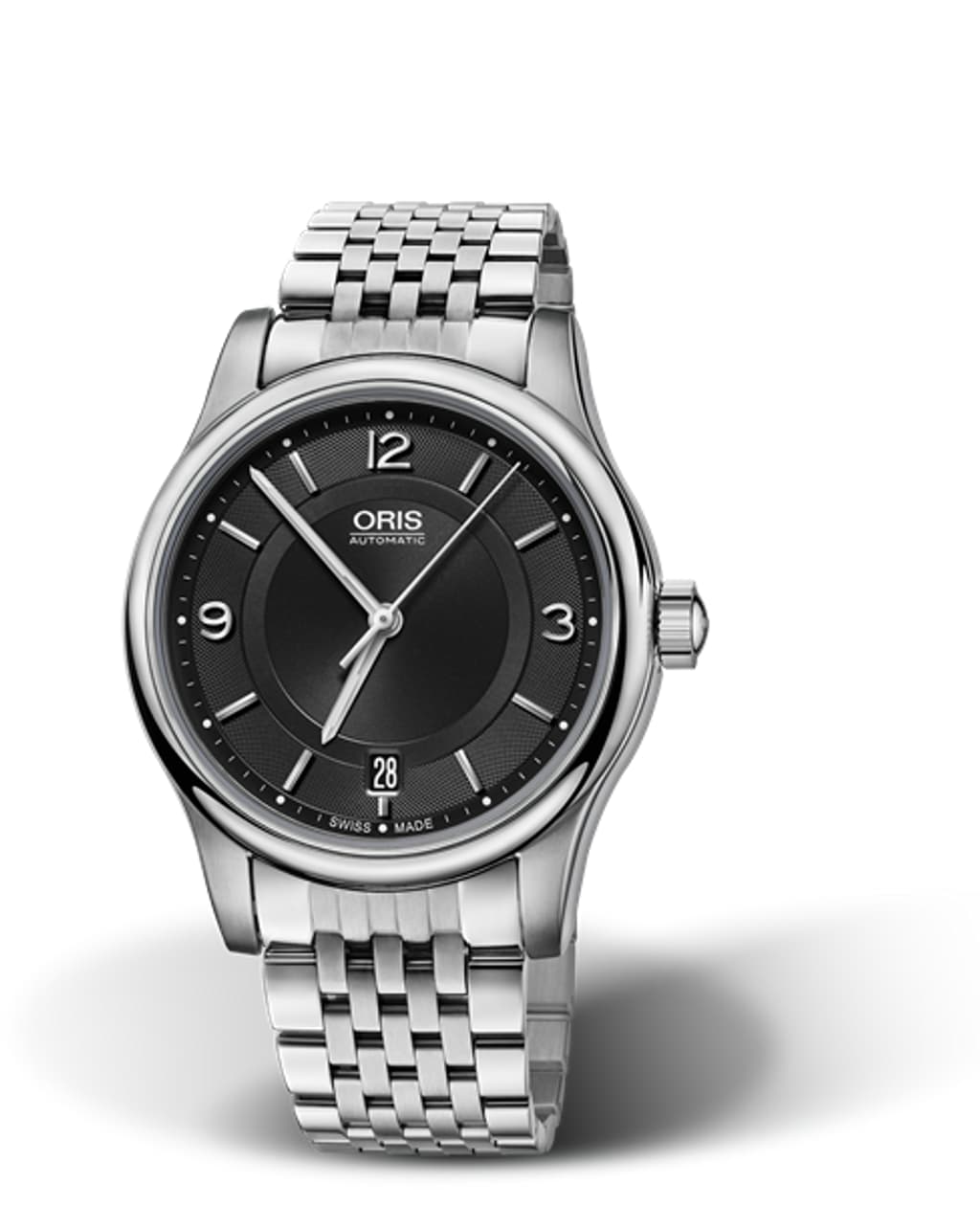 ORIS】【裏スケ】オリス『クラシック デイト』733 7578 40 64 F